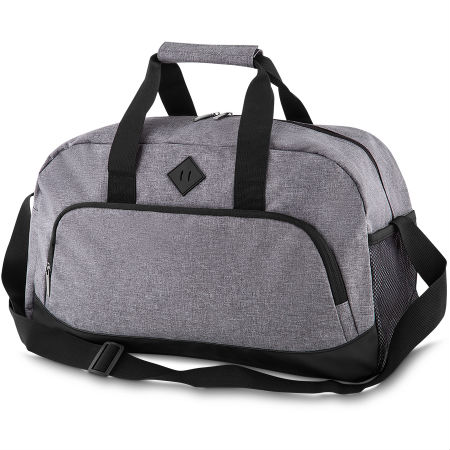 Bolsas Esportiva com Ziper Frontal