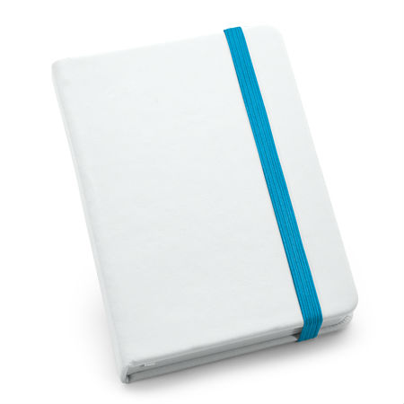 Caderneta de Anotações com Pauta