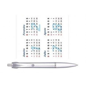 Caneta Calendário para Brinde