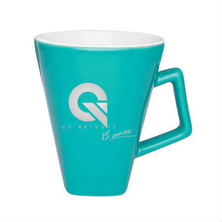 Caneca de Cerâmica 350 ML Personalizada