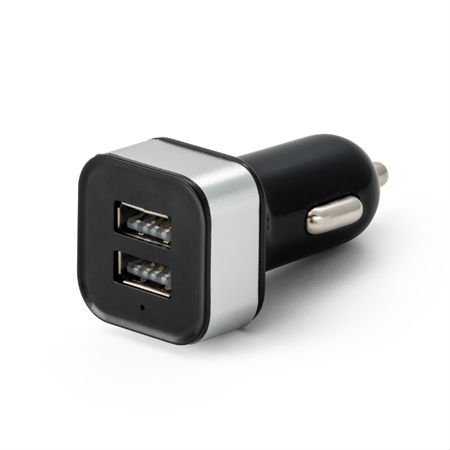 Adaptador de Isqueiro Usb com Duas Saídas