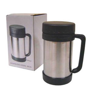 Caneca Inox Promocional com Tampa e Caixa