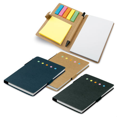 Kit Caderno e Caneta Personalizado na Caixa