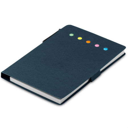 Caderno Personalizado com Caneta e Porta Recados