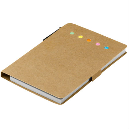 Caderno Personalizado com Caneta e Porta Recados