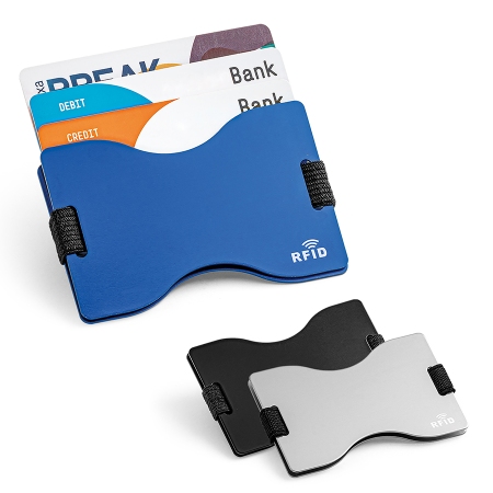Porta Cartões Personalizado com Bloqueio RFID