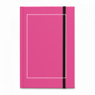 Caderno Personalizado Capa Dura Fluorescente