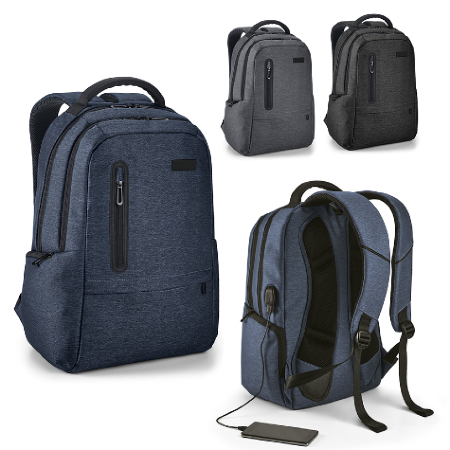 Mochila trolley personalizada para notebook de 17.3"