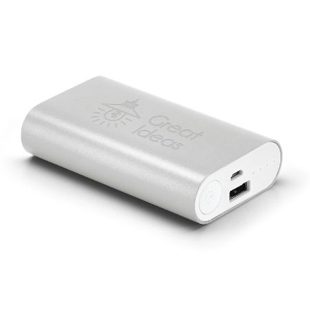 Carregador Portátil com Capacidade 4.400 mAh