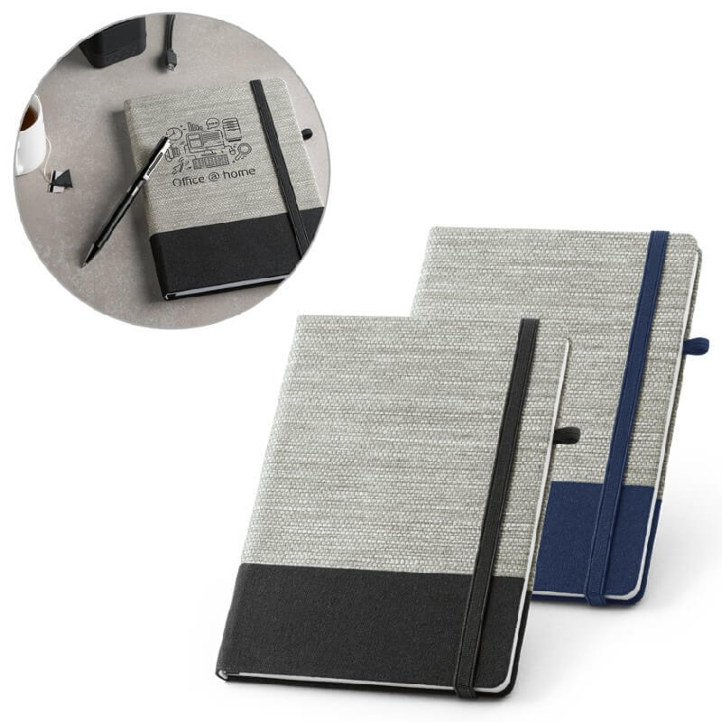 Capa com Caderno Personalizado A5