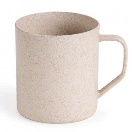 Caneca Fibra de Arroz 400ml