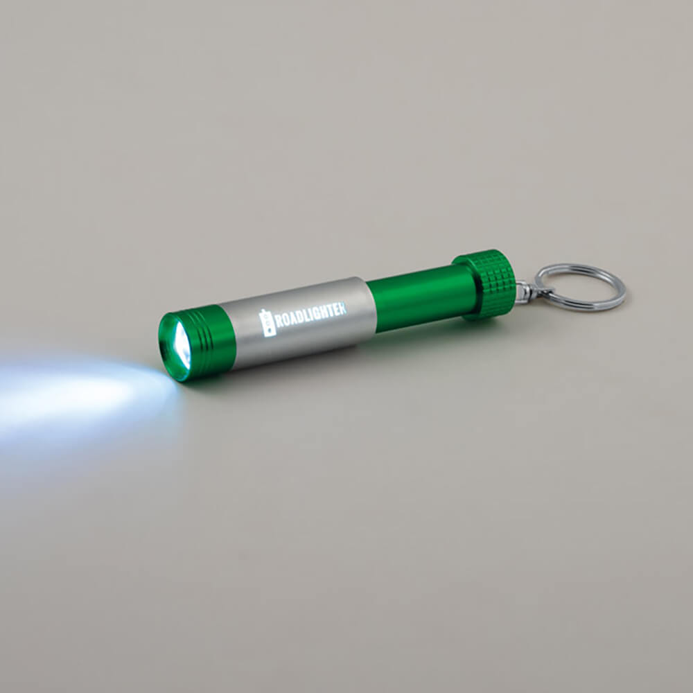 Chaveiro Lanterna Led em Alumínio Personalizado
