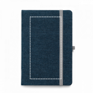 Caderno com Capa Jeans Personalizado