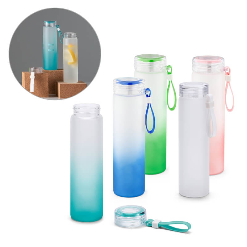 Squeeze Personalizado de Vidro Borosilicato 800 ML