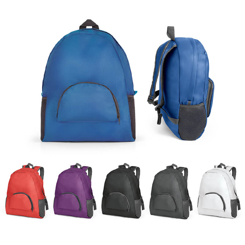 Mochila Dobrável Ripstop para Brindes