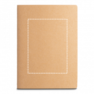 Caderno A4 com Capa em Cartão Personalizado