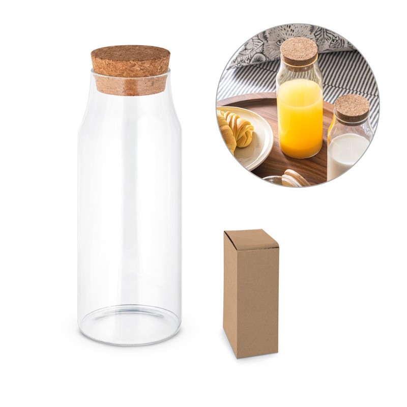 Squeeze Personalizado de Vidro Borosilicato 800 ML