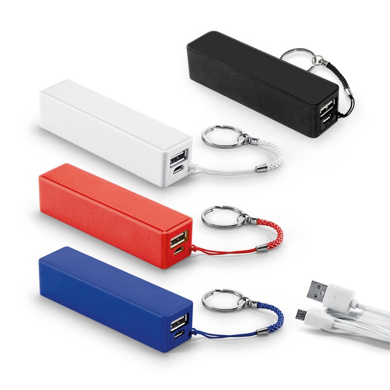 Carregador Portátil Power Bank 2000 mAh