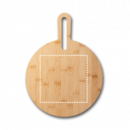 Tábua de Fibra de Bambu Personalizada Nome
