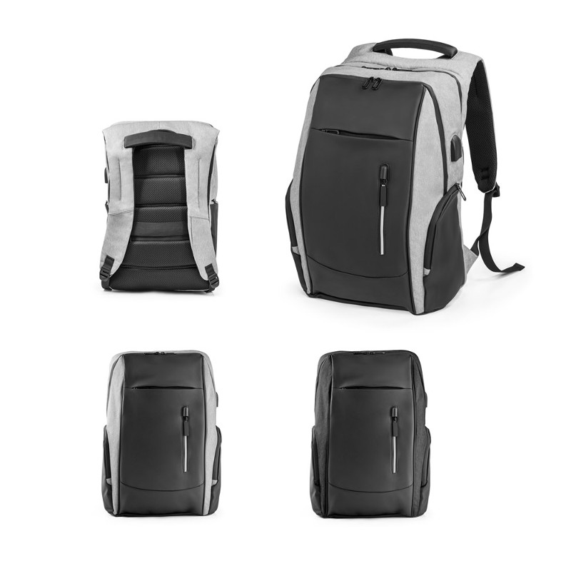 Mochila day by day Personalizada com Porta Notebook