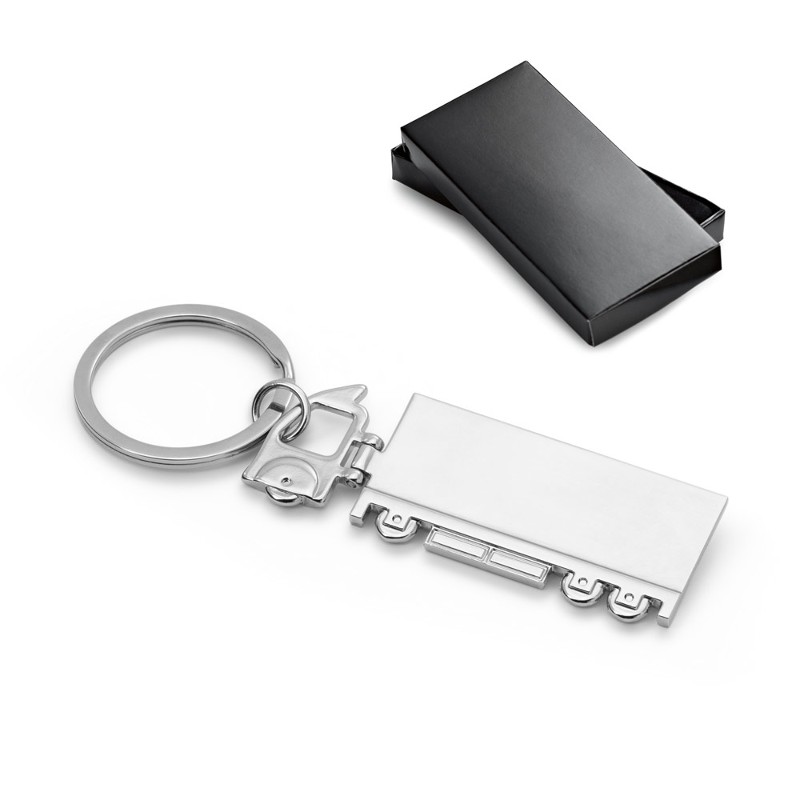 Chaveiro Pen Drive 2GB em Couro