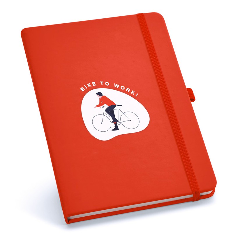 Caderno B6 com Capa Dura Personalizado