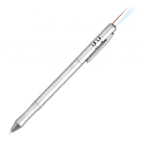 Caneta Pointer Laser com mini lanterna