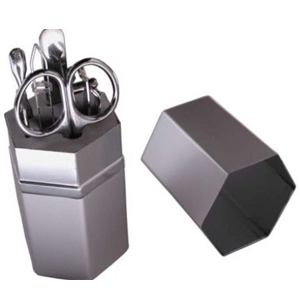 Kit Manicure Promocional em Estojo de Alumínio