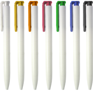 Caneta Clean de Plástico para Promoções