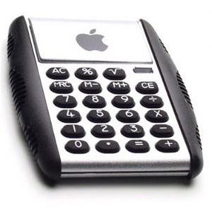 Calculadora estilo MAC para Brinde