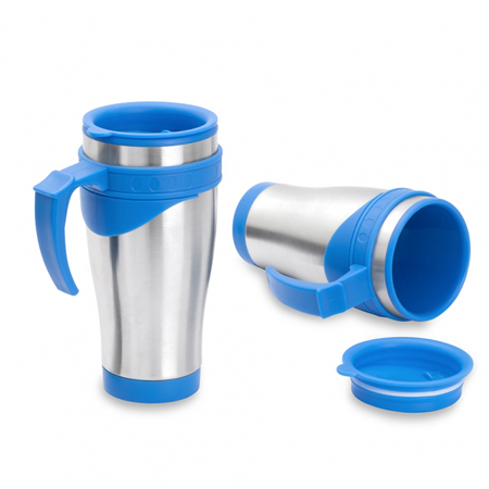 Caneca de Inox 450 ml Personalizada