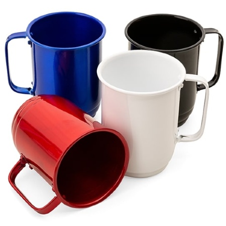 Caneca Inox Promocional com Tampa e Caixa