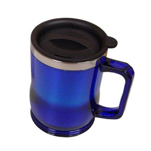 Caneca Promocional 400 ml com Tampa