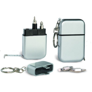 Chaveiro com Conjunto de Ferramentas para Brinde