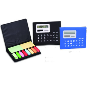 Porta lembrete com Calculadora