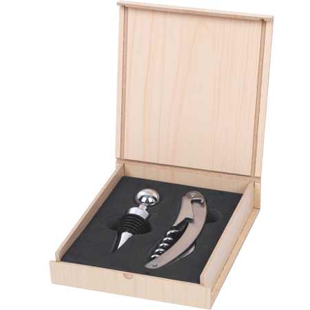 Kit Vinho com Estojo e design arrojado