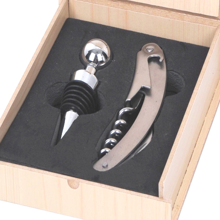 Kit Vinho com Estojo e design arrojado