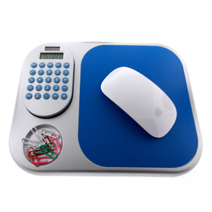 Mouse Pad Promocional com Régua e Calculadora