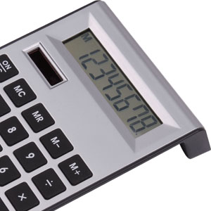 Calculadora de Mesa Thin Promocional