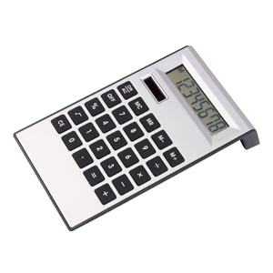 Calculadora de Mesa Silver Oito Dígitos