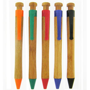 Caneta de Bambu Reciclada