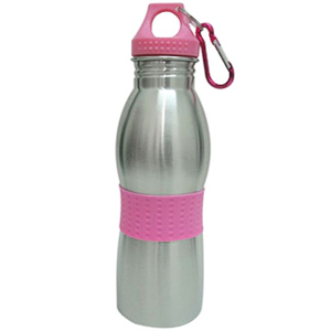 Squeeze 600ml em Inox para Mulher