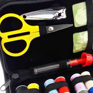 Kit Costura para Brinde com Estojo em Nylon