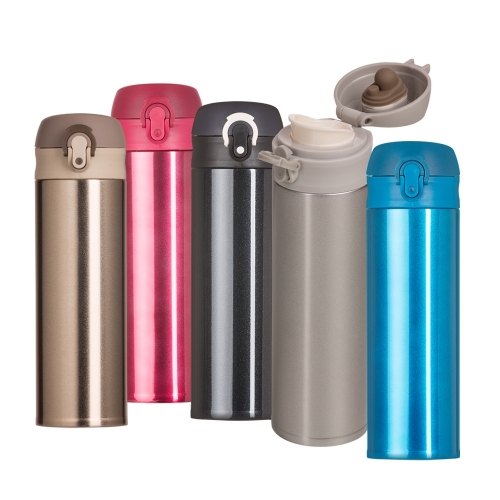 Squeeze 600ml em Inox para Mulher