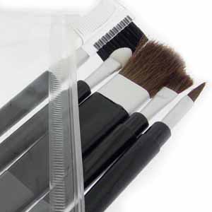 kit de Pinceis para Maquiagem Personalizados
