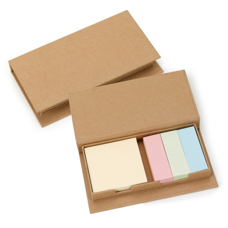 Bloco de Anotações e Post It Reciclável