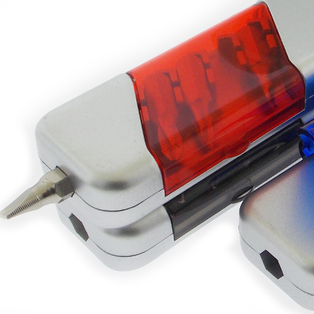 Mini Kit de Ferramenta com Lanterna Personalizado