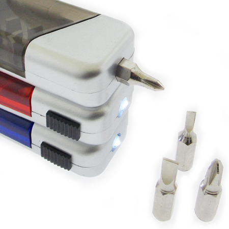 Mini Kit de Ferramenta com Lanterna Personalizado