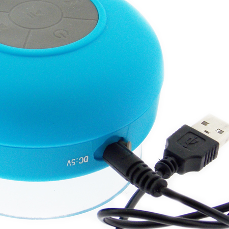 Rádio para Banheiro Bluetooth com funções de telefone