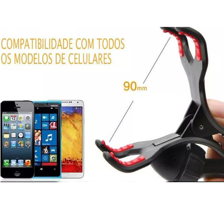 Suporte para Fixar Celular em Móveis